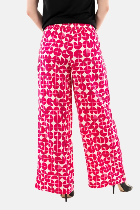 Pantalons ichi nasreen 202937 love potion graphic aop