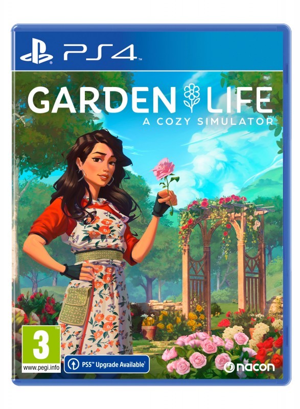 Garden Life: A Cozy Simulator- PlayStation 4