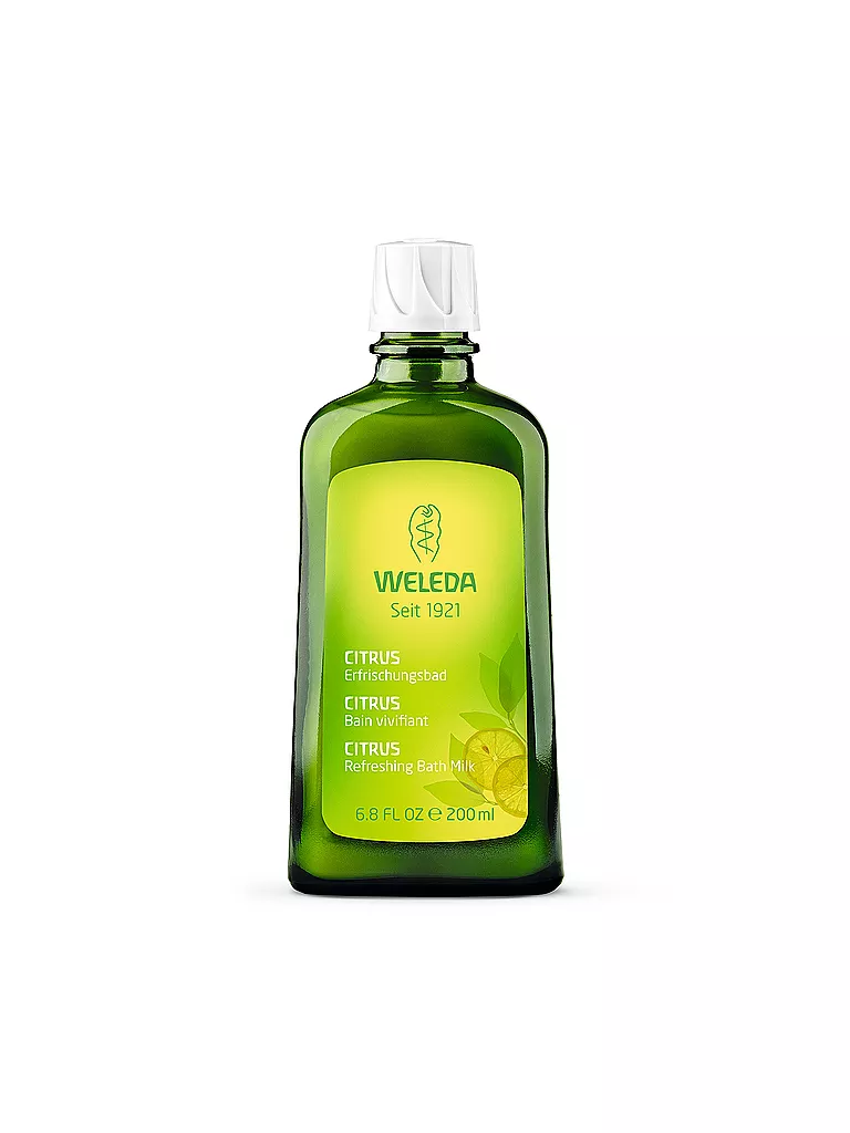 WELEDA Citrus - Erfrischungsbad 200ml keine Farbe