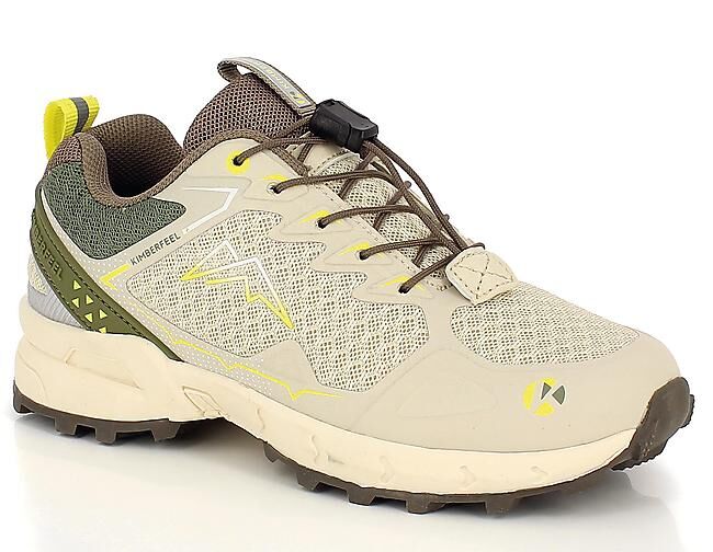 KIMBERFEEL - CHAUSSURES DE MULTIACTIVITES CLOVIS LOW BEIGE