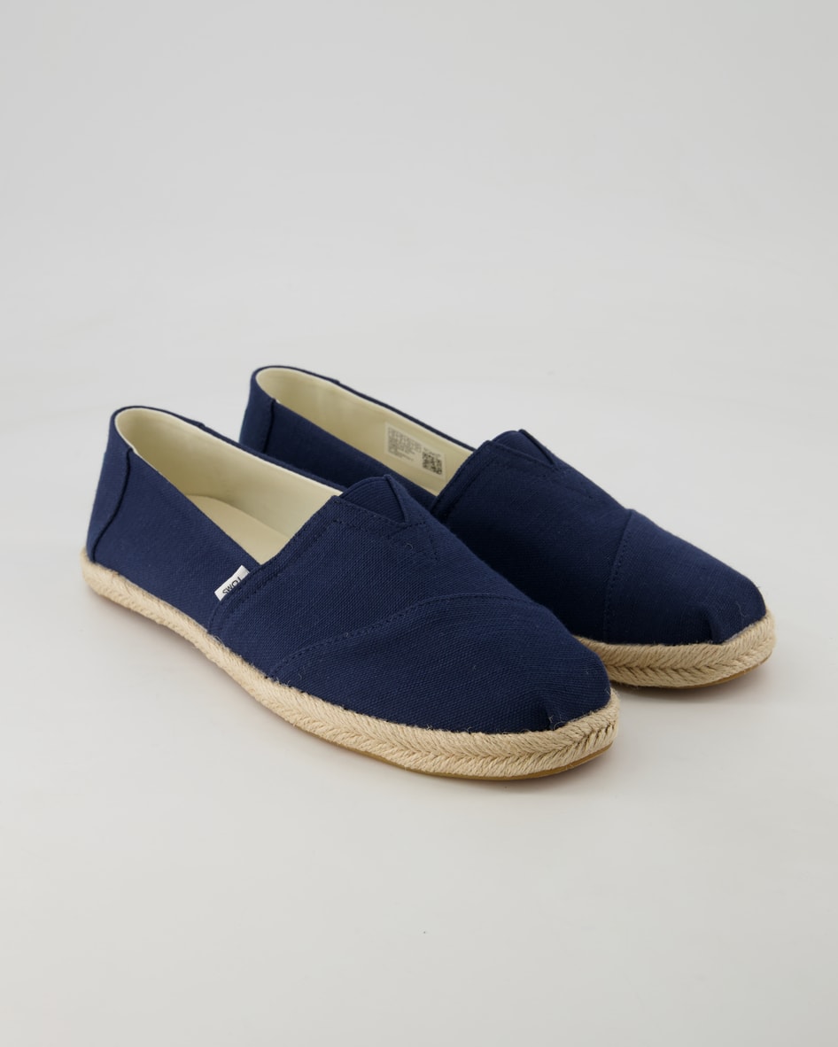 Toms Alpargata Rope Espadrilles in Blau