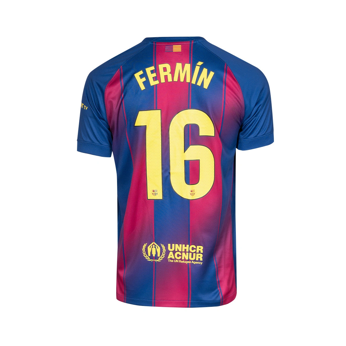 Camisola Nike Fermín FC Barcelona Primeiro Equipamento 2025-2026