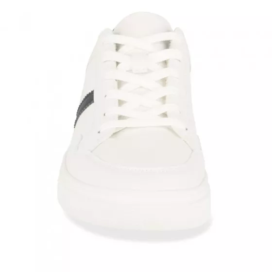 Baskets BLANC DENIM SIDE