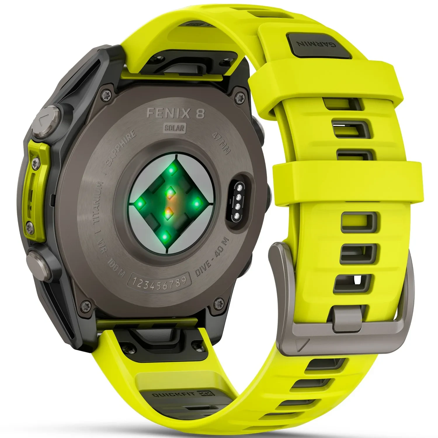 Garmin Fenix 8 47MM Solar Sapphire 010-02906-21