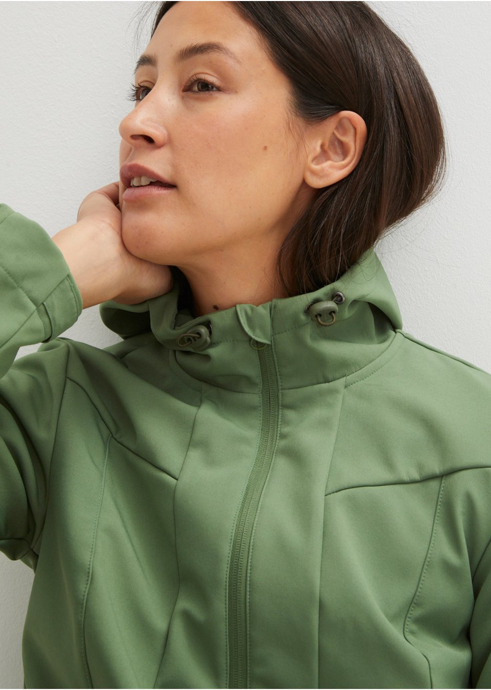 Veste softshell, étanche
