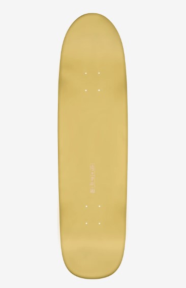 Globe Deck Shooter Yellow Come Hell 8.625