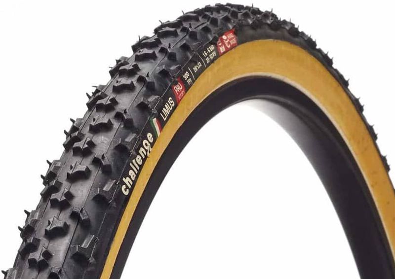 Challenge - Limus Pro - Buitenband - Brons Zwart - Tubular - 700x33c