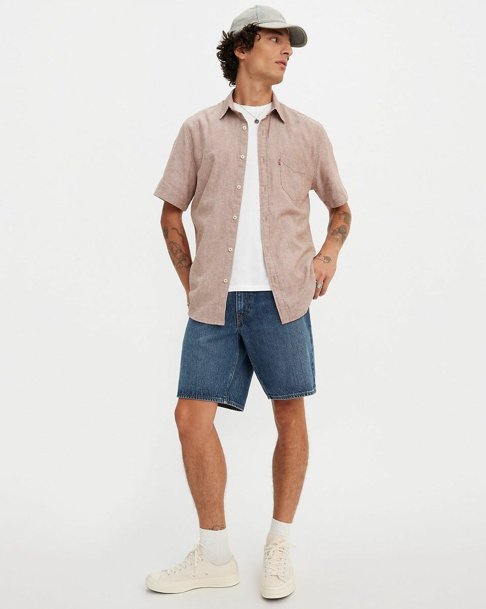 LEVI'S<br>Shorts jeans 468®