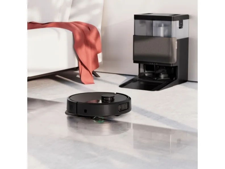 iRobot Roomba 505 Combo  Robotstøvsuger med gulvvask - Sort