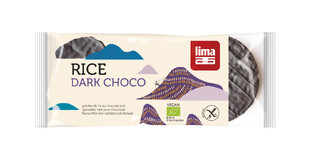 Lima Pure Choco Rijstwafels 100GR