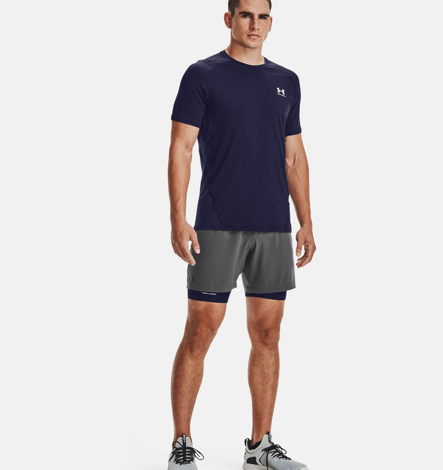 Under Armour  HeatGear Armour Fitted Short Sleeve