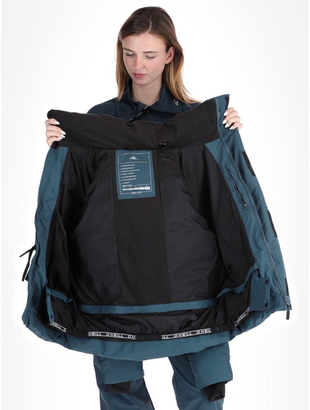Z.E.N. Hybdrid ski-jas dames