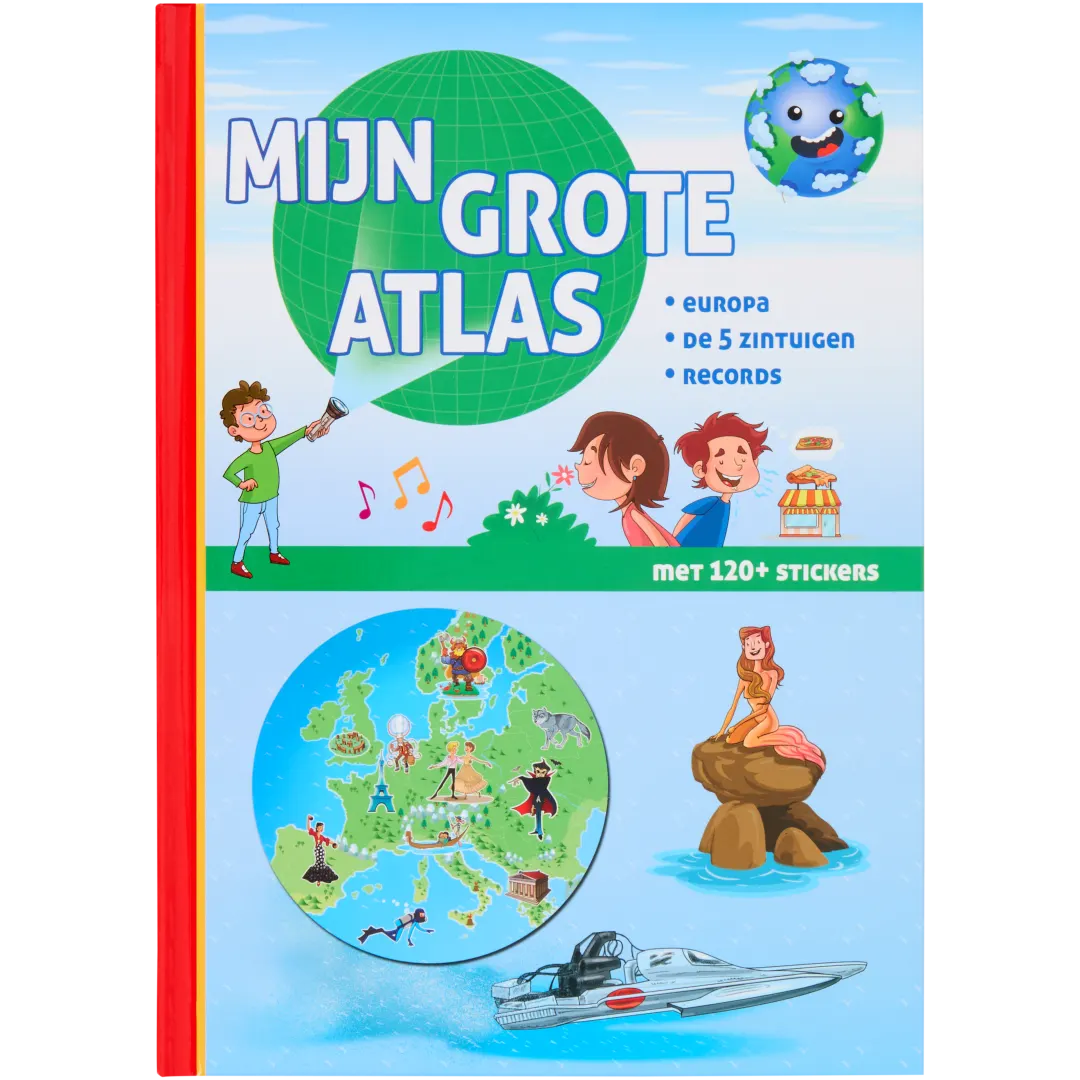 Mijn grote atlas Diverse varianten