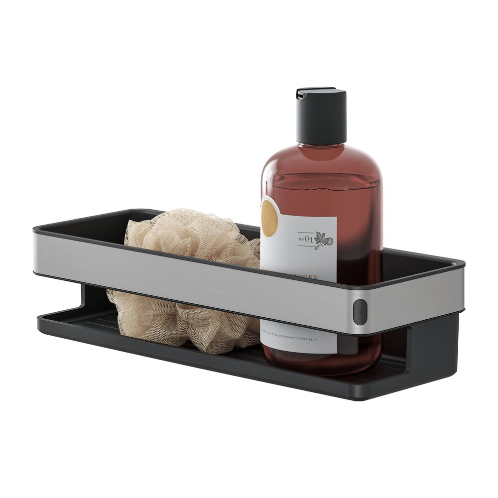 Tiger Cooper Douchemand 28 cm - Zwart / RVS Geborsteld