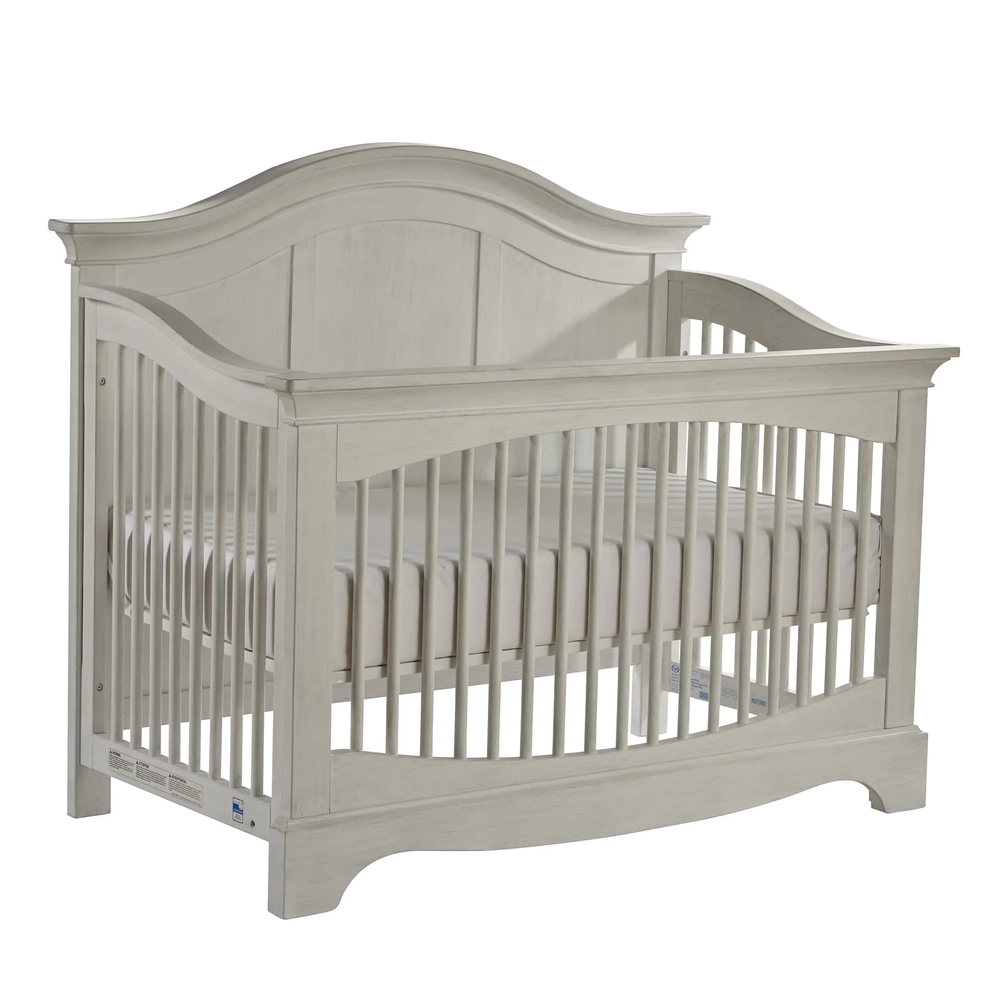 Pali Design Couchette Convertible Enna - Blanc Vintage
