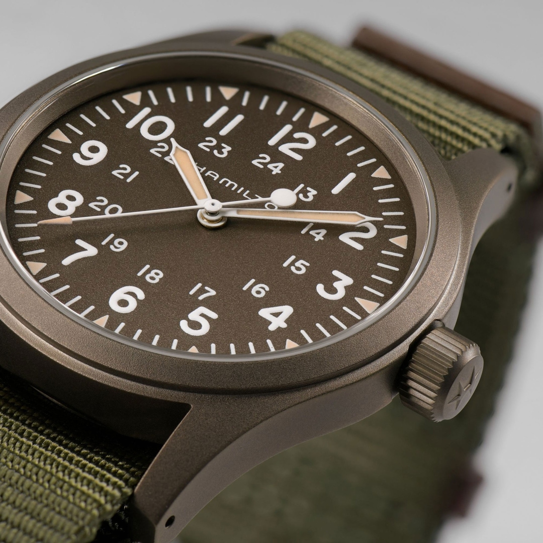 Hamilton Khaki Field Mechanical 38mm