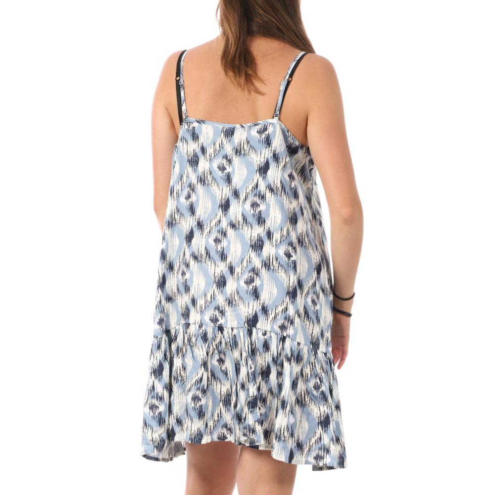 Only Robe Bleu Femme Only Strap Rio