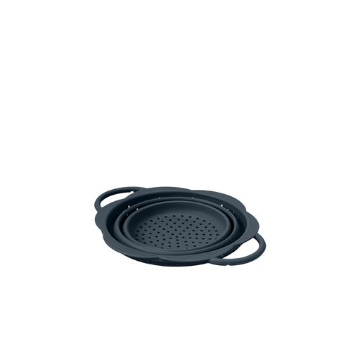 Kochblume Foldbar Si, Sort, Ø22 cm