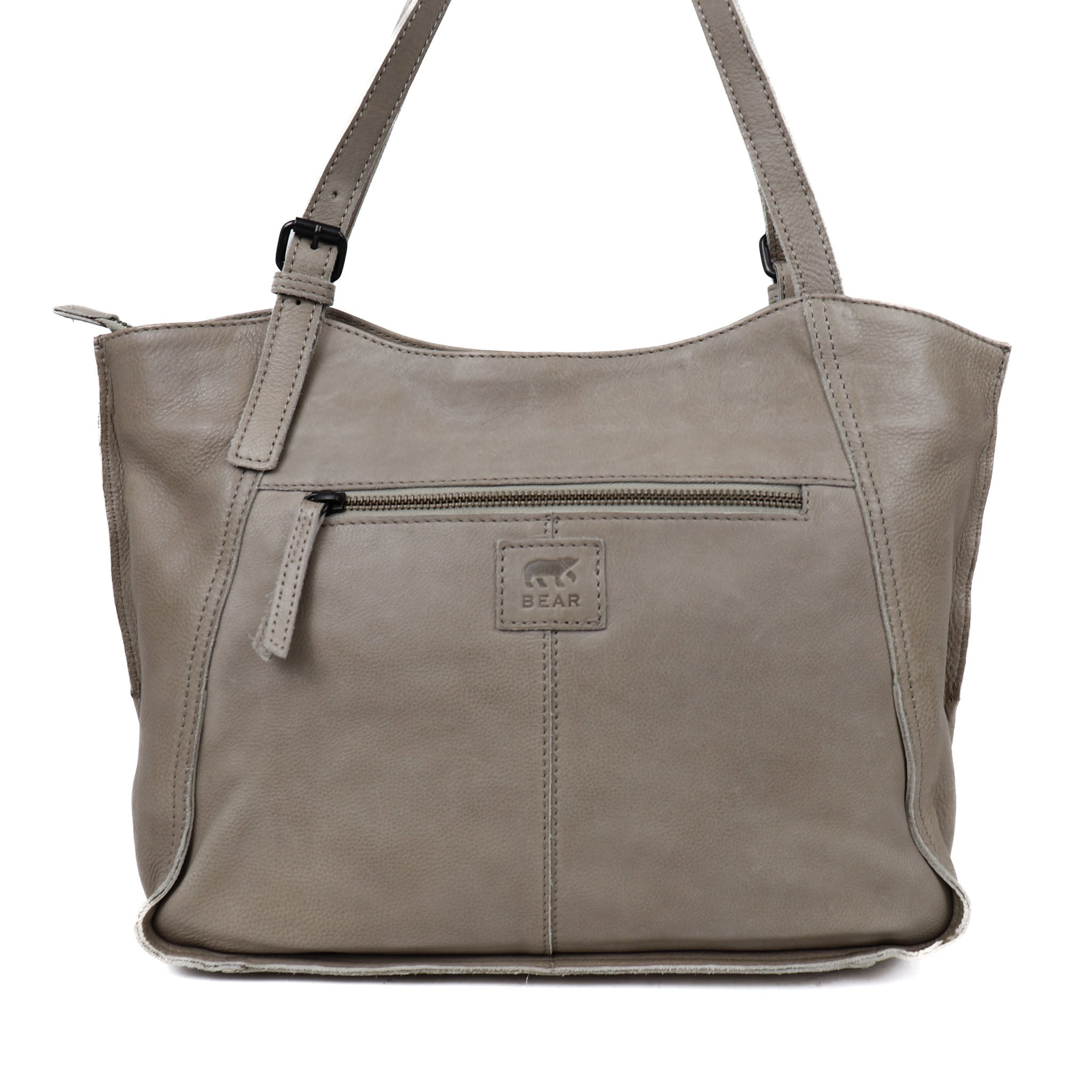 Hand-/schoudertas 'Yvonne' silver mink Silver mink