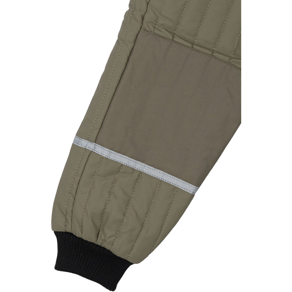 Køb Mikk-Line Dusty Olive Termobukser
