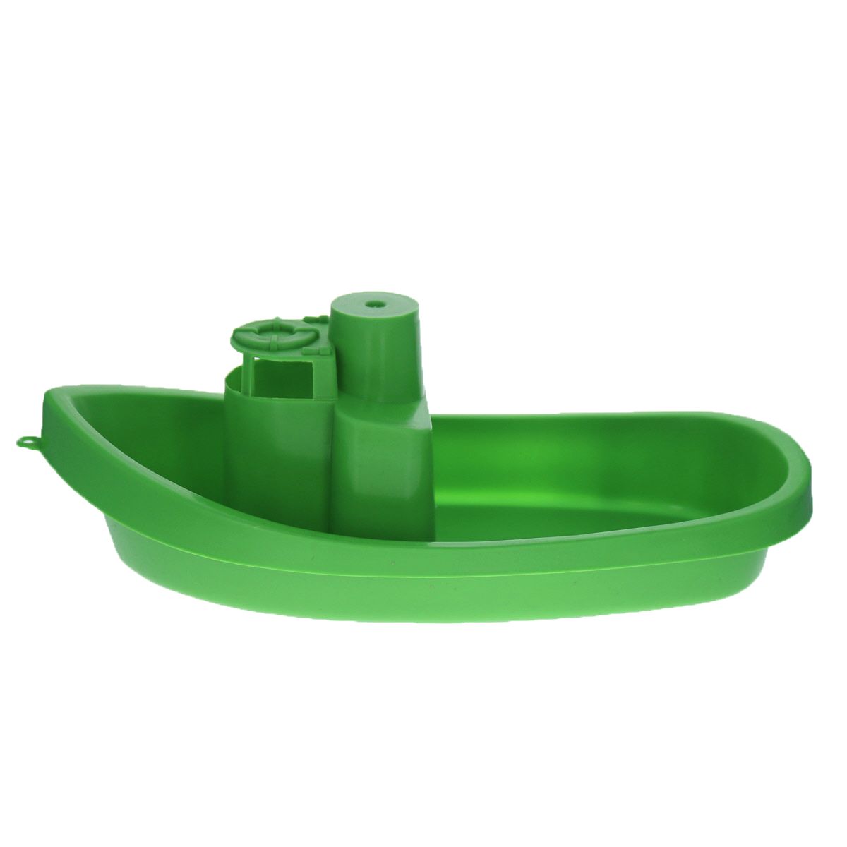 Bateau en plastique vert Le petit Souk