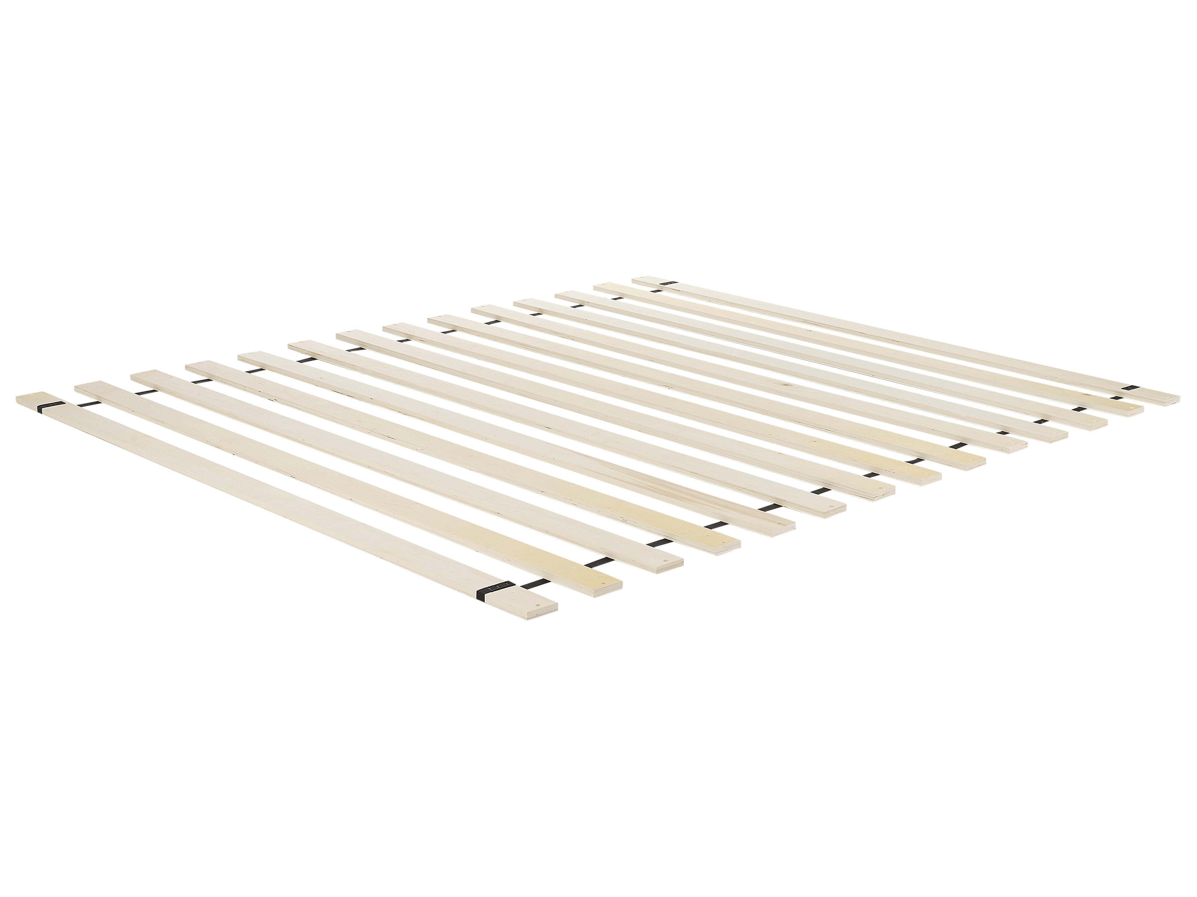 Bed Stof AMBASSADOR 160 x 200 cm Donkergrijs