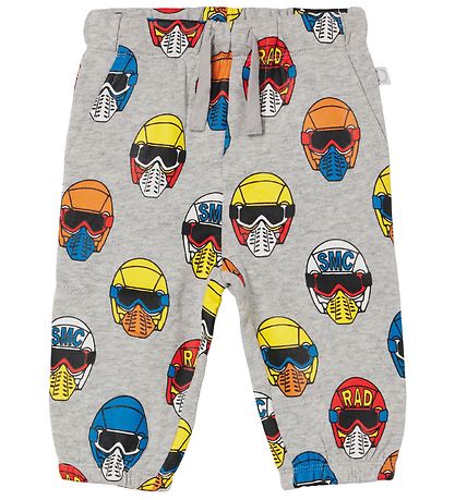 Stella McCartney Kids Jogginghosen - Grau Meliert m. Helme