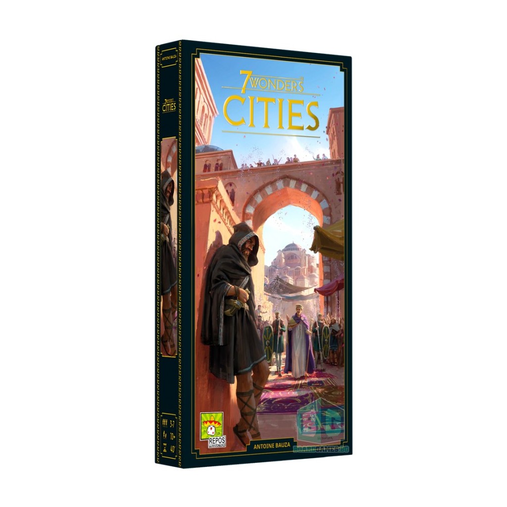 7 Wonders 2nd Ed : Cities Expansion