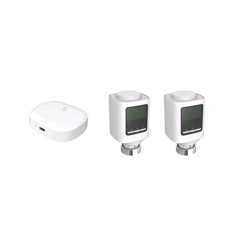 Woox - Zigbee Smart Radiatorventil Kit