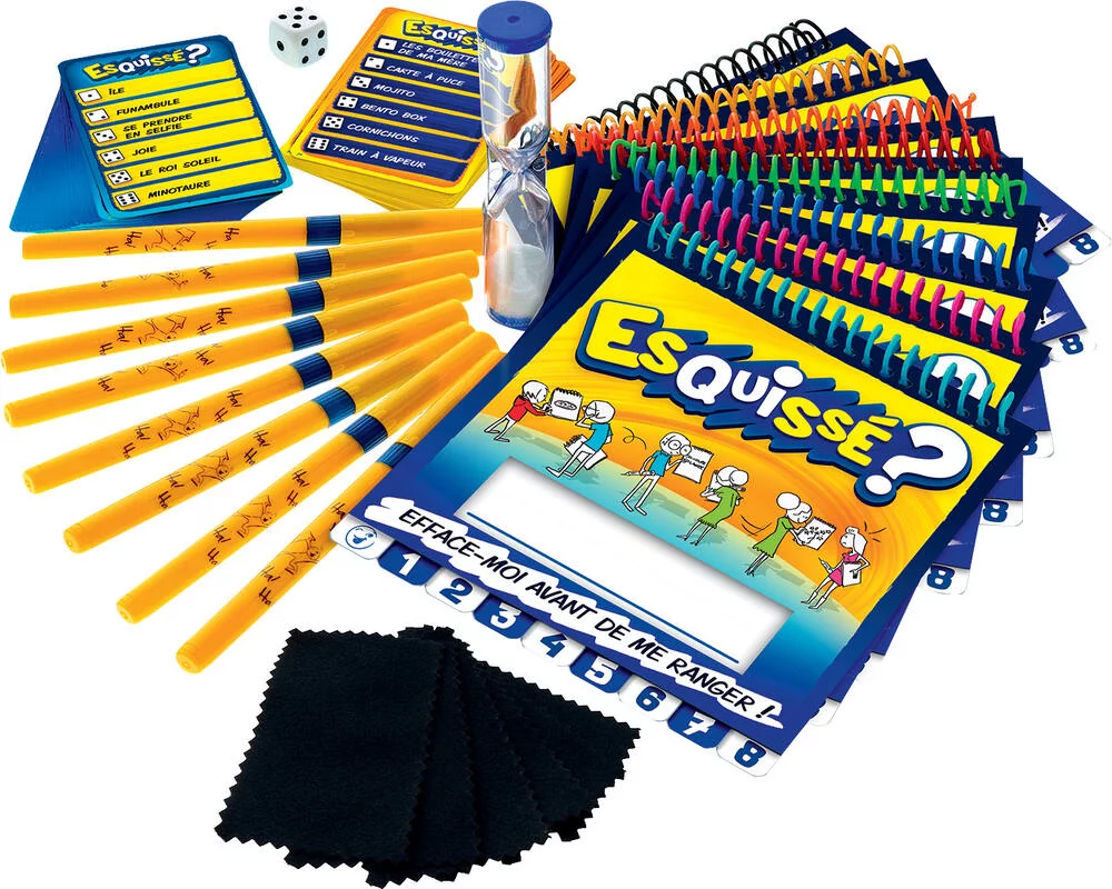 ESQUISSE 8 JOUEURS