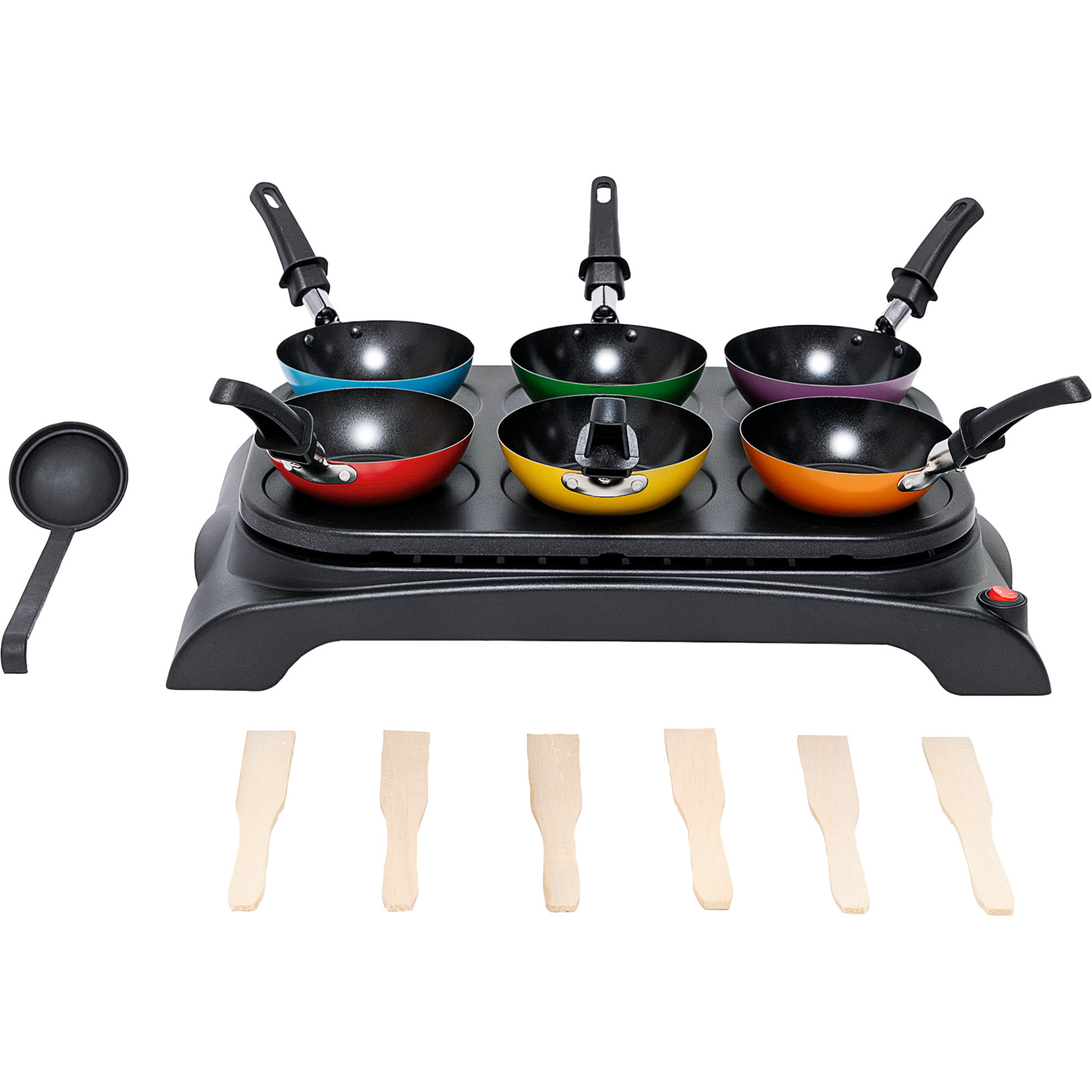 Ohmex Wok/Crépeparty PRT-3444POT
