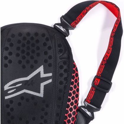 Dorsale à bretelles Alpinestars NUCLEON KR-Y - Noir / Rouge