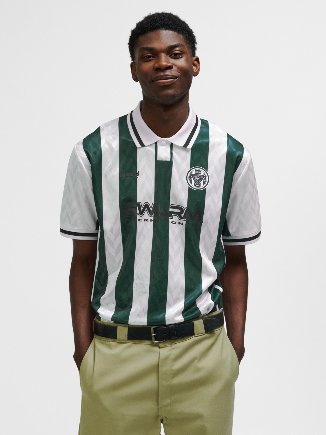 hmlLOOSE FOOTBALL JERSEY S/S