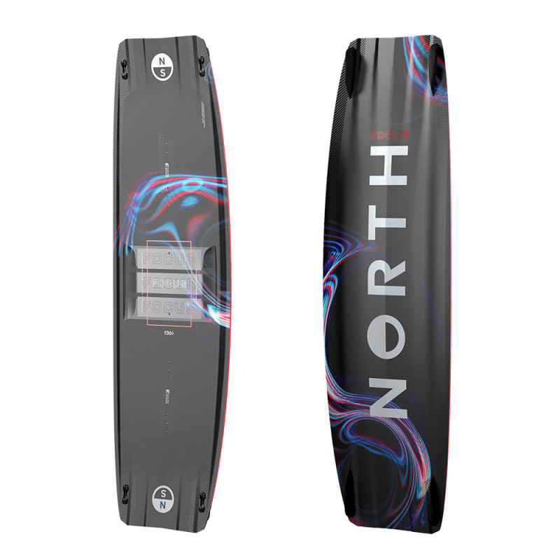 PLANCHE DE KITESURF NORTH FOCUS HYBRID 2024