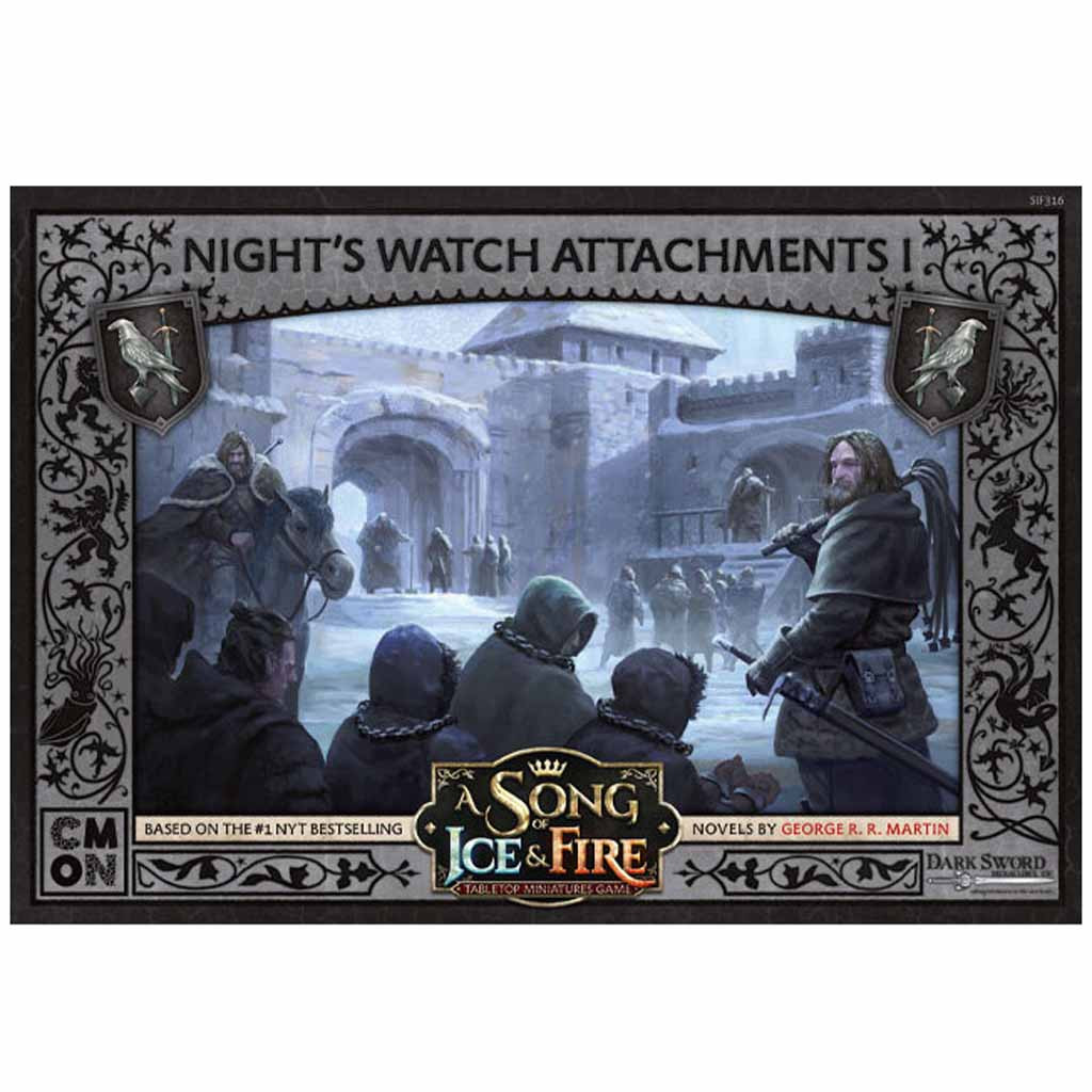 Le Trône de Fer : le Jeu de Figurines - Attachements Garde de Nuit I