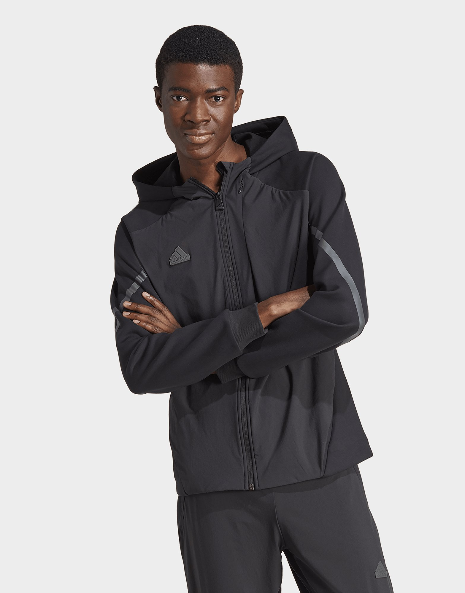 adidas Veste de survêtement entièrement zippée Designed 4 Gameday Premium