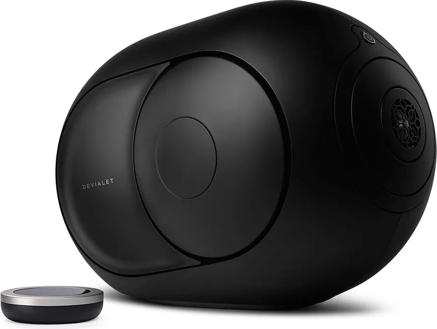 Devialet Phantom I 103 dB Noir mat   Tree Noir mat Enceintes connectées