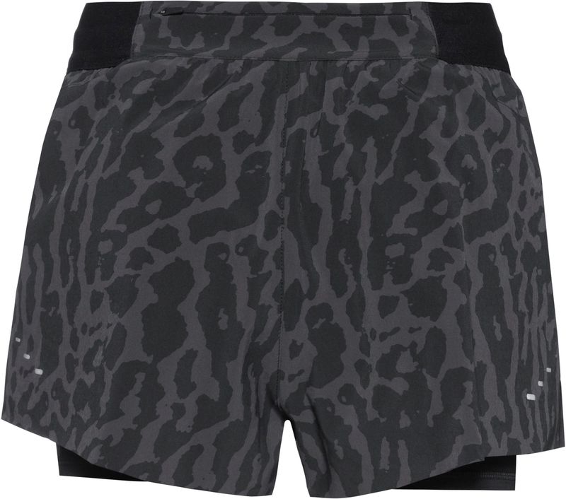 Nike - Swift Dri-FIT 2-in-1 Hardloopshorts - Zwart - Sportmateriaal