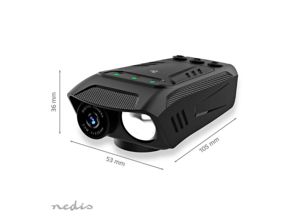 CAMARA AVENTURA NEDIS CCAM100BK FULL HD