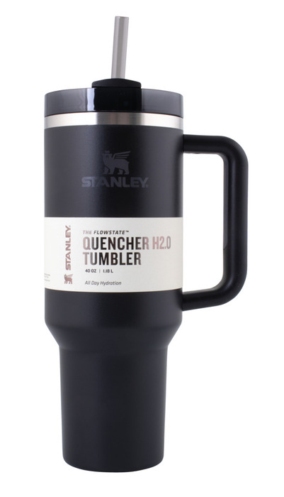 Stanley Quencher H2.0 Flowstate sort termokop 1,18 liter