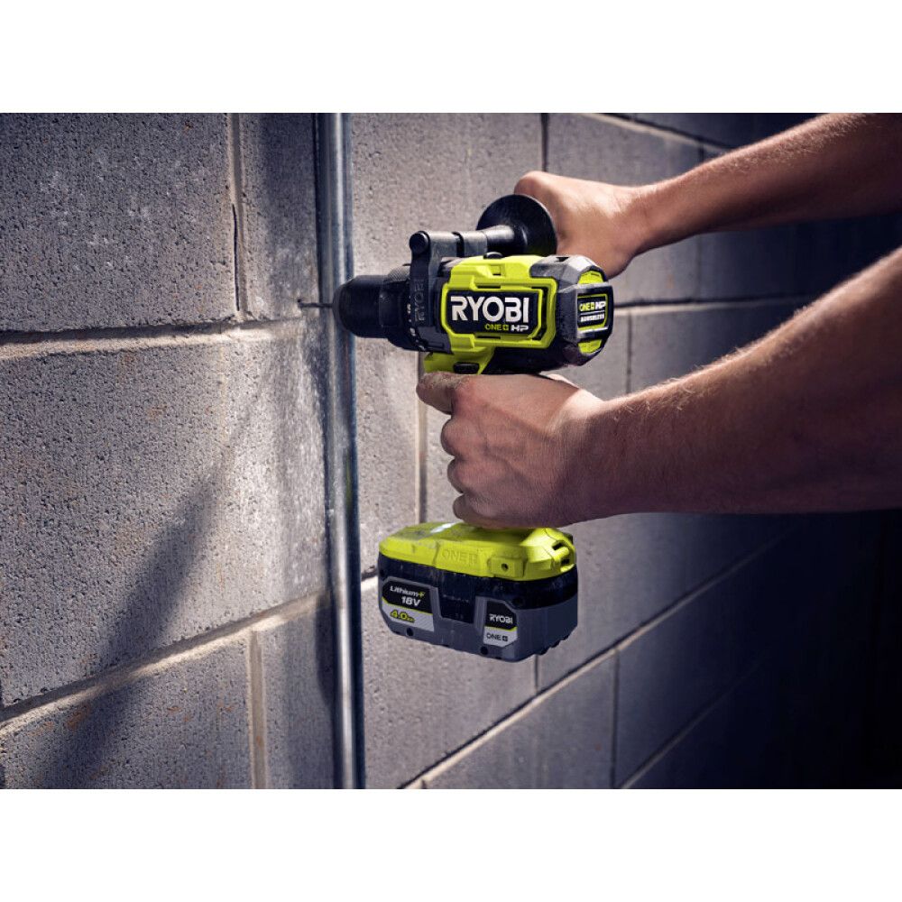 DRILL RYOBI RPD18X-0 ONE+ HP 18V UTEN BATTERI