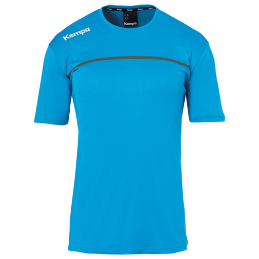 Camisa Emotion 2.0 Poly Azul Kempa