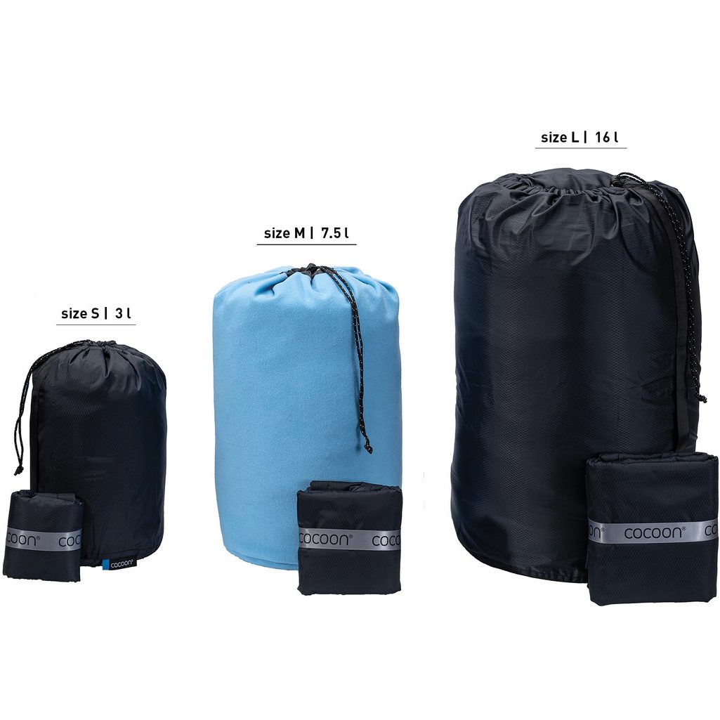 Cocoon Kissen-Packsack phantom black