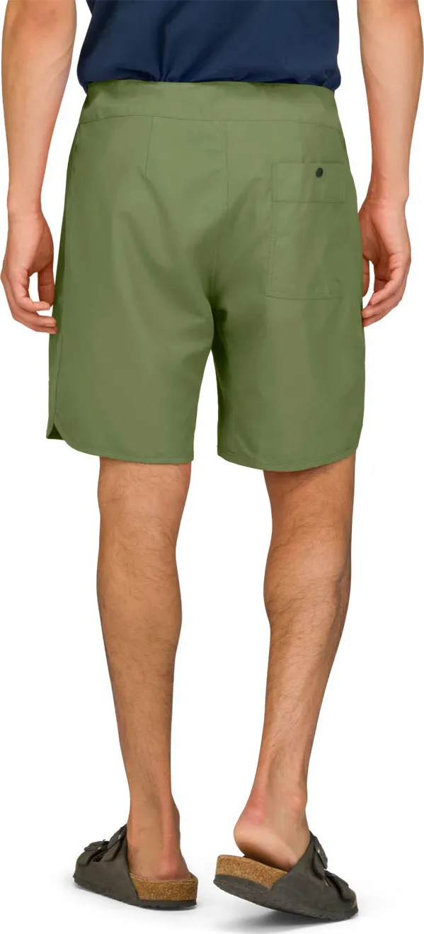 Norrøna Femund Silent Grid Shorts M'S Loden Green