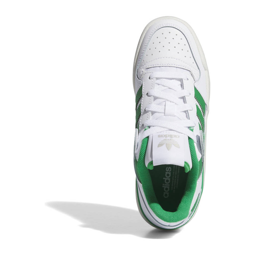 adidas Forum Low sneakers wit/groen/ecru