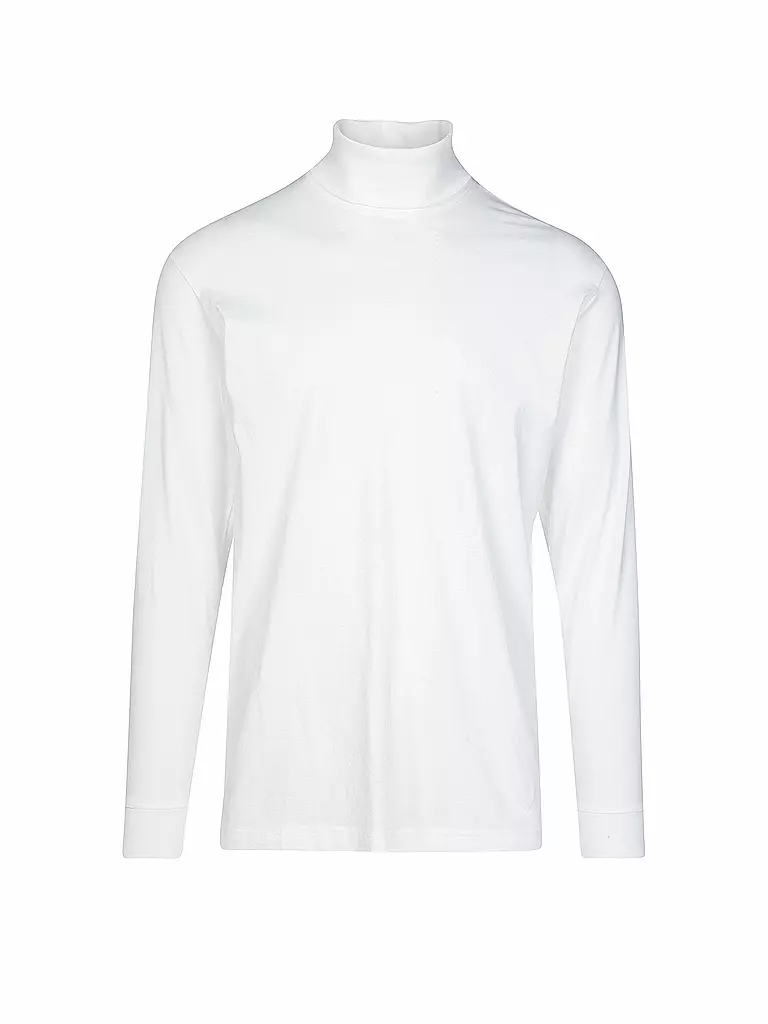 RAGMAN Rollkragenshirt weiss