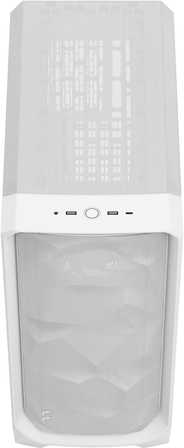 Fractal Design Meshify 3 PC kabinet (hvid/klar)