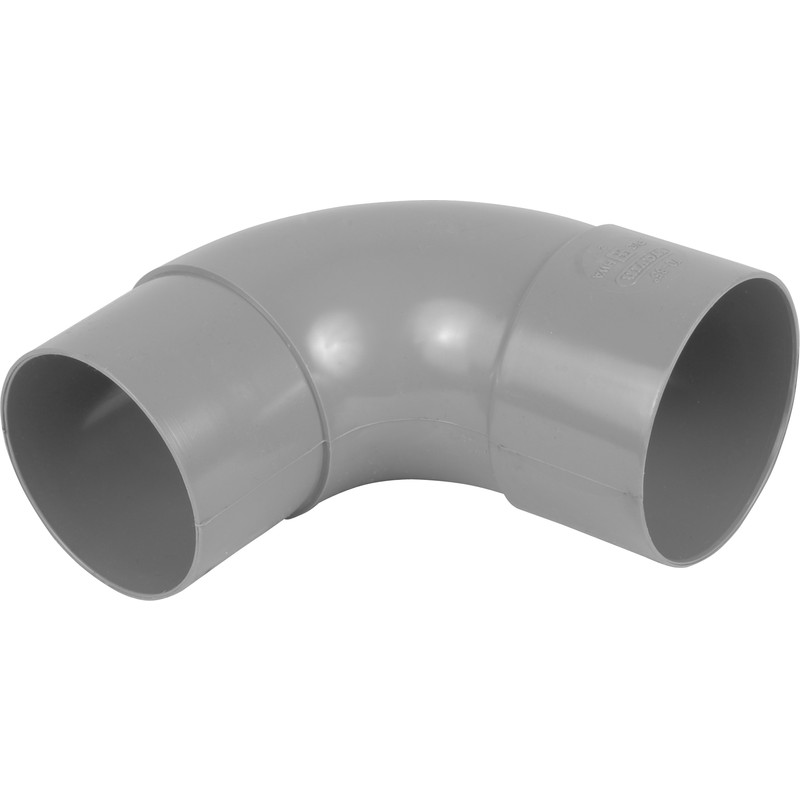 PVC HWA bocht 90º 80mm