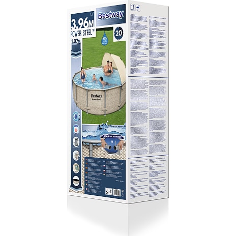 Bestway Power Steel Pool - 11.133 liter
