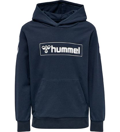 Hummel Kapuzenpullover - hmlBox - Navy